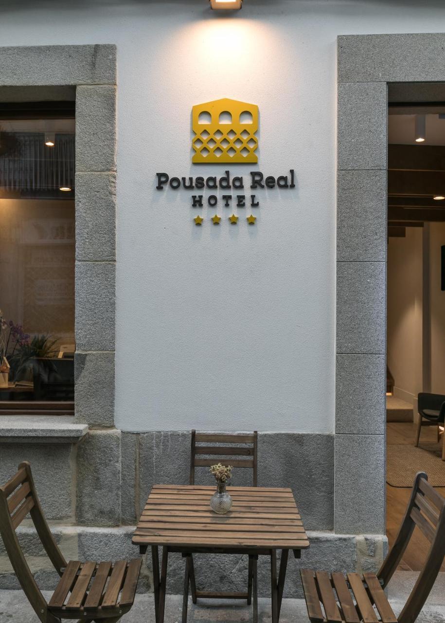 קלדס דה רייס Hotel Pousada Real מראה חיצוני תמונה